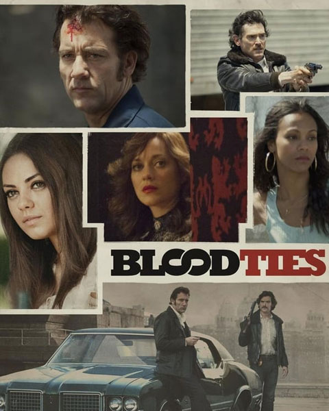 Blood Ties (HD) Vudu/Fandango Redeem