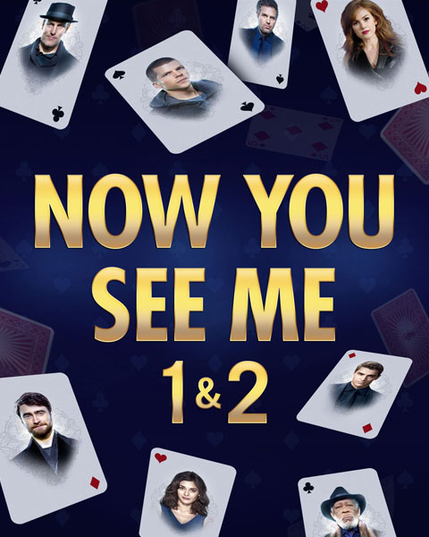 Now You See Me Double Feature (HD) Vudu/Fandango Redeem