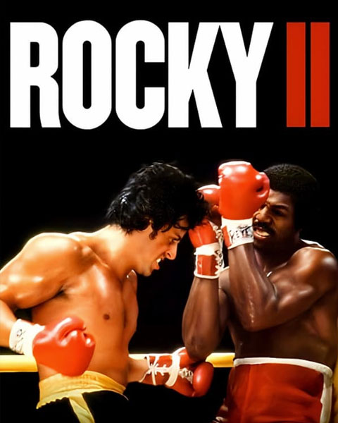 Rocky II (4K) Vudu/Fandango Redeem